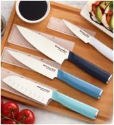 KitchenAid 4 piece chef knife set