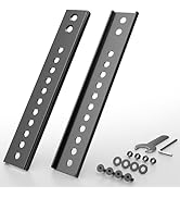 Vertical VESA Extender Plate Bracket Kit for TVs with Low VESA Position, Compatible with Motorize...