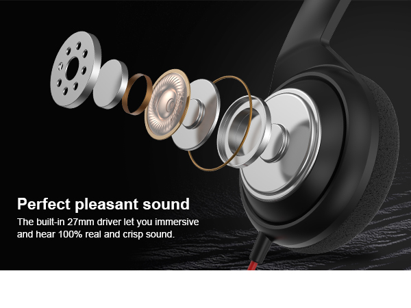 headsets with microphone for work
