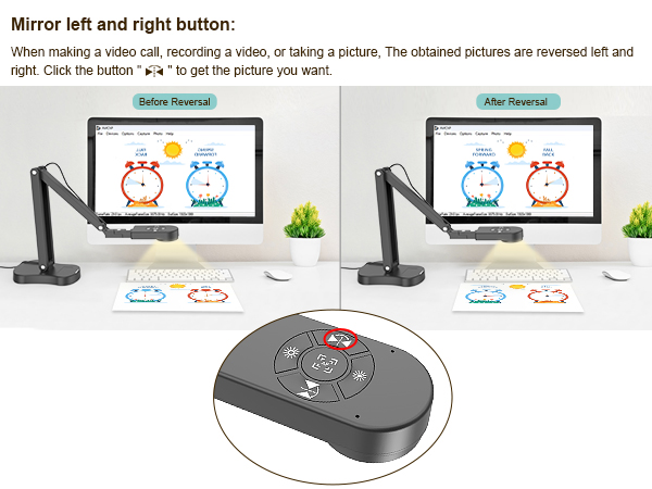 USB document camera teachers classroom teaching 8mp 4K art gift webcam school 
