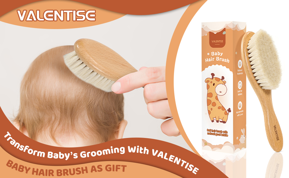 Baby Hair Brush
