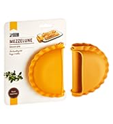 Fun Mezzelune-Shaped Silicone Pot Holder / Oven Mitt from a Series of Pasta-Inspired Kitchen Gadg...
