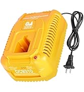 KUNLUN DC9310 18-Volt XRP Fast Charger Replacement Compatible for De Walt 18V Battery Charger DW9...