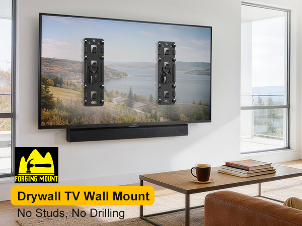 rental friendly tv mount