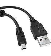 6.6 Feet Replacement UC-E6 UC-E23 UC-E17 USB Cable Photo Transfer Cord Compatible with Nikon Digi...