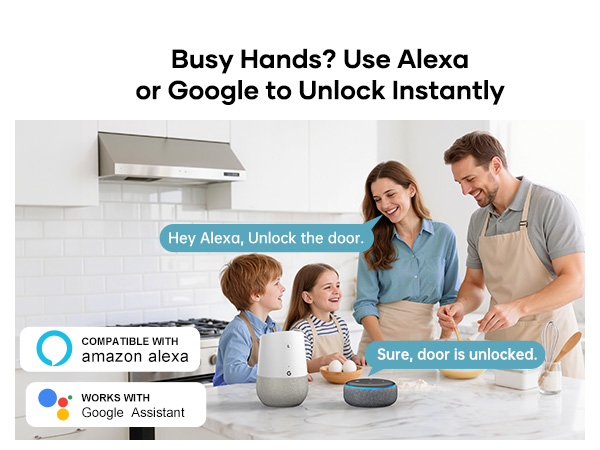 smart door lock