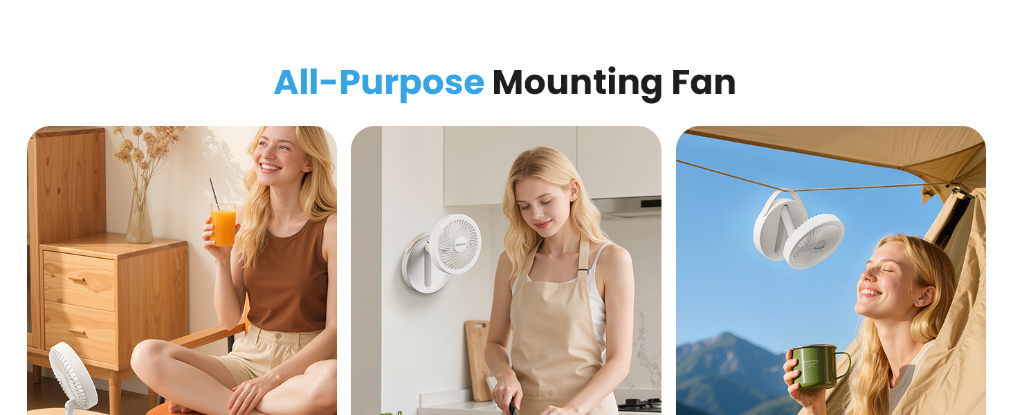 ventilador recargable portable fan rechargeable office fan cordless fan