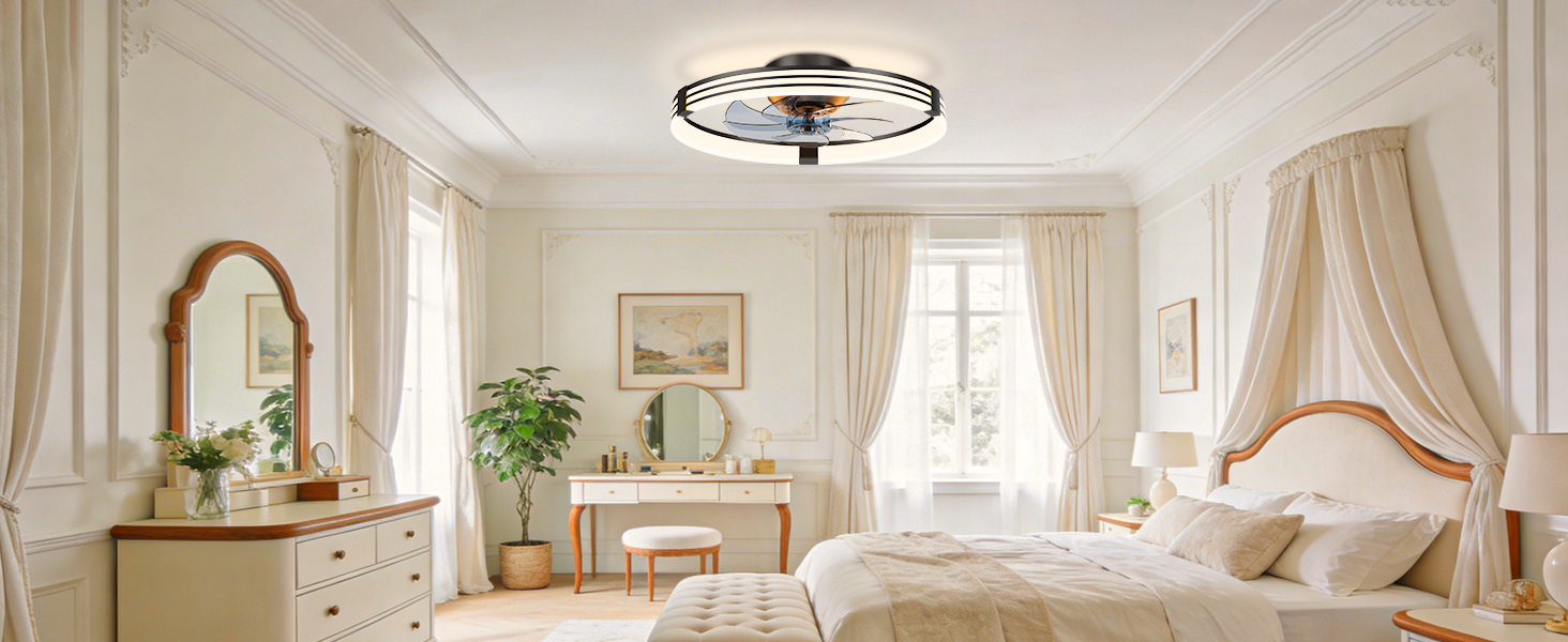 ceiling fan for bedroom ceiling fan flush mount