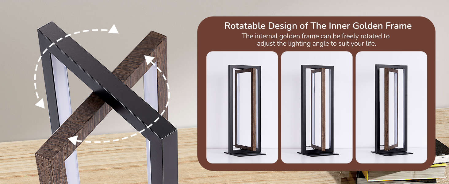 Angle Adjustable side table lamp