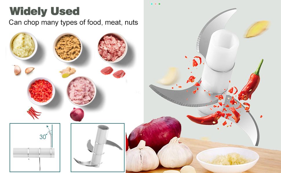 Electric Mini Garlic Chopper