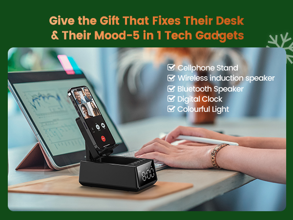All in one speaker for office desk accessories