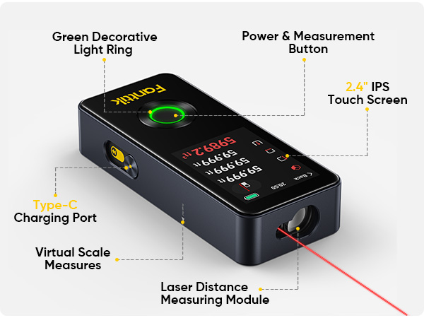 Fanttik Neo A11 Pro laser measurement tool
