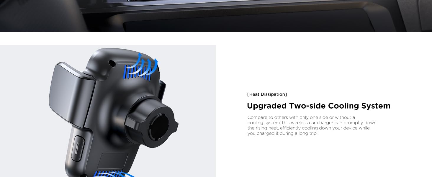 phone mount for car wireless charger wireless charger for car car wireless charger