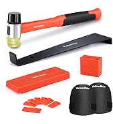 ValueMax Laminate Wood Flooring Installation Kit with Solid Tapping Block, Wider Heavy Duty Pull ...