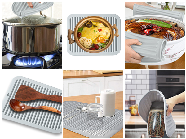 silicone pot holder
