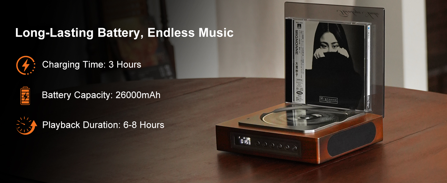 portable retro cd player