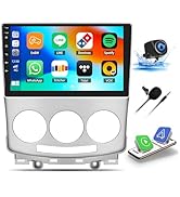 SIXTOP [2+64G] Android Car Stereo for Mazda 5 2007-2012 with Carplay Android Auto Mirror Link Cha...