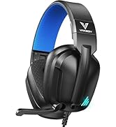 Vakedy Wired Gaming Headset for PC, PS5, PS4, Switch, Gaming Headphones with Noise Canceling Micr...