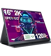 UPERFECT 2K 120Hz Portable Gaming Monitor, 16