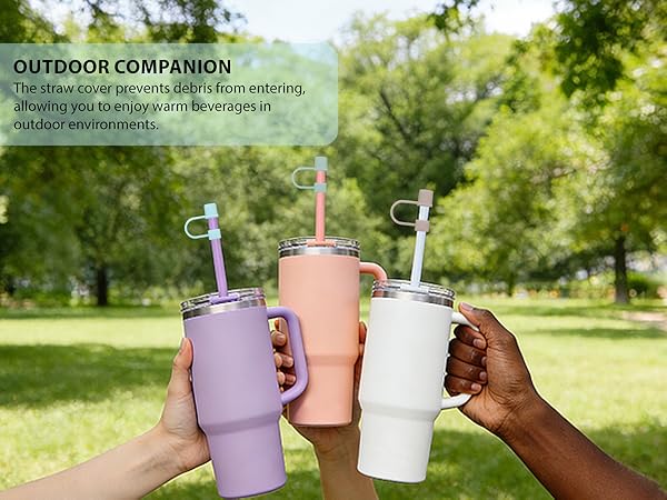 cute straw covers