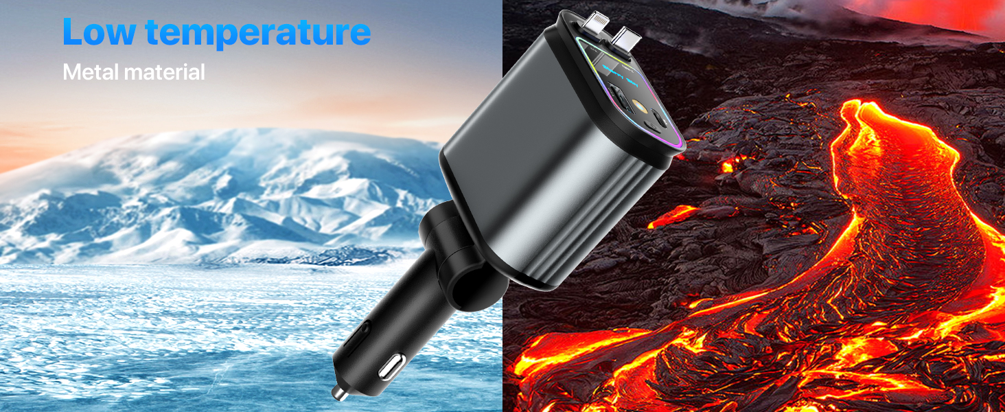 retractable car charger