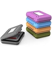 ORICO External Hard Drive Case for 3.5 Inch HDD/SSD 5 Packs Portable Hard Drive Carrying Protecti...