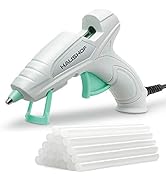 HAUSHOF Mini Hot Glue Gun Kit with Hot Glue Sticks (20-Piece), for Crafts &amp; Quick Repairs &amp; DIY P...