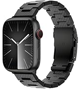 iiteeology Carbon Band Compatible with Apple Watch 49mm 45mm 44mm 42mm, Upgraded Light Genuine Ca...