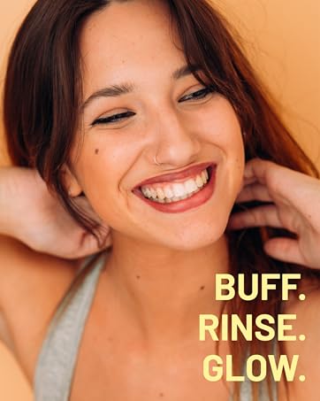 BUFF. RINSE. GLOW.