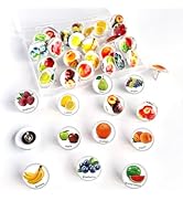 24Pcs Push Pins,Decorative Thumb Tacks,Tacks and Push pins,Cork Board Tacks,Thumb Tack Decorative...