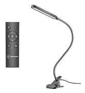 Glocusent 5W Multi-Purpose Clip On Light, 38 LEDs Bed Light, Eye Caring Reading Lamp, 5 Color &amp; 5...