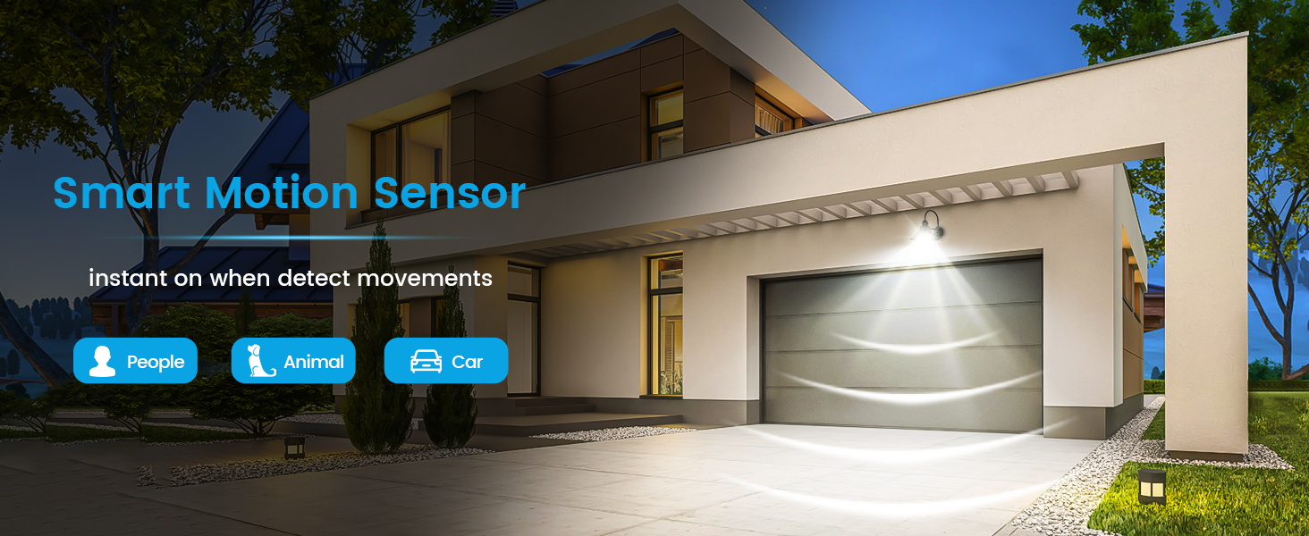 motion sensor light bulbs