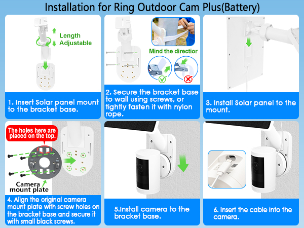 ring outdoor cam plus mount