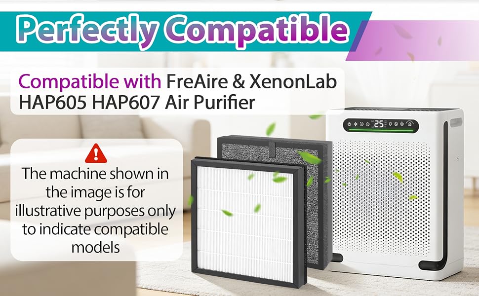 hap605 replacement Filtration 3