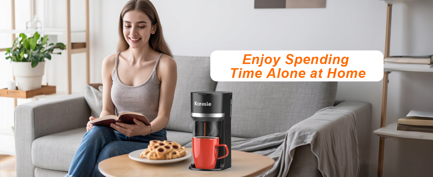 Enjoy spending time alone at home