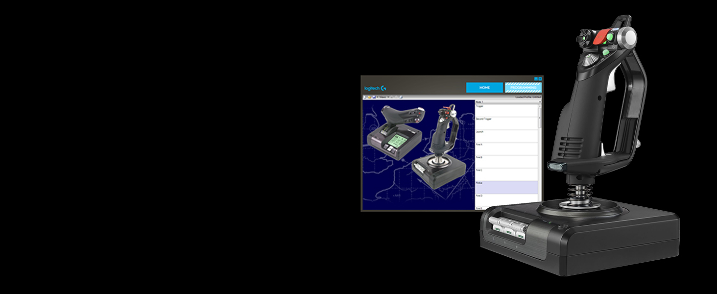 Logitech X52 Pro Flight Controller