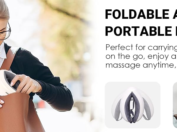 Eye Massager with Heat