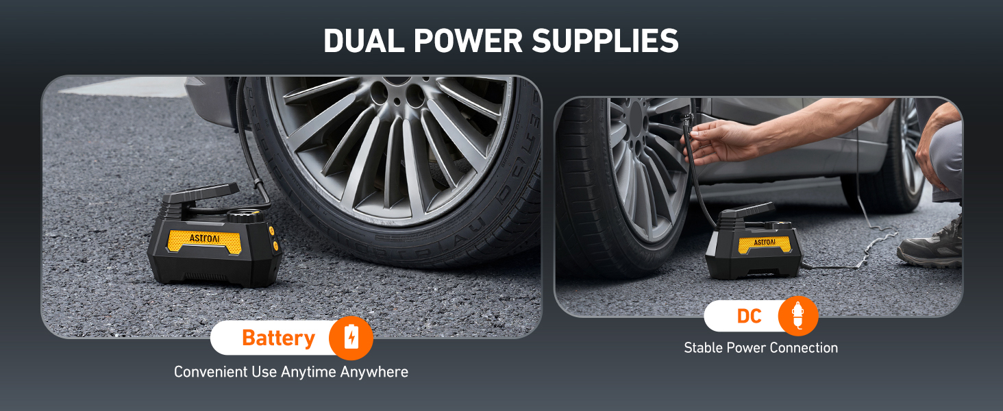 Tire Inflator Portable Air Compressor