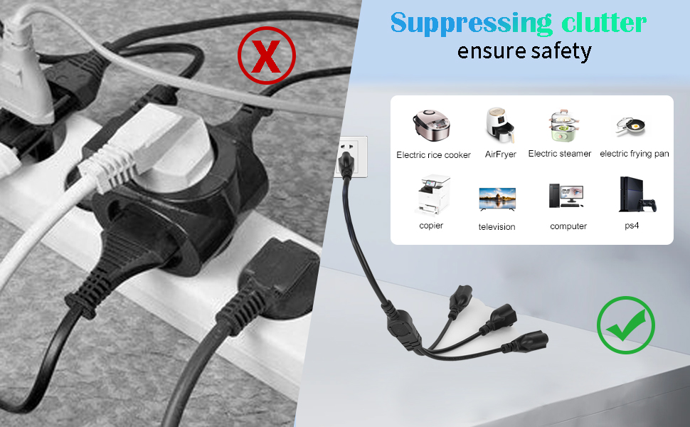 extension cord splitter