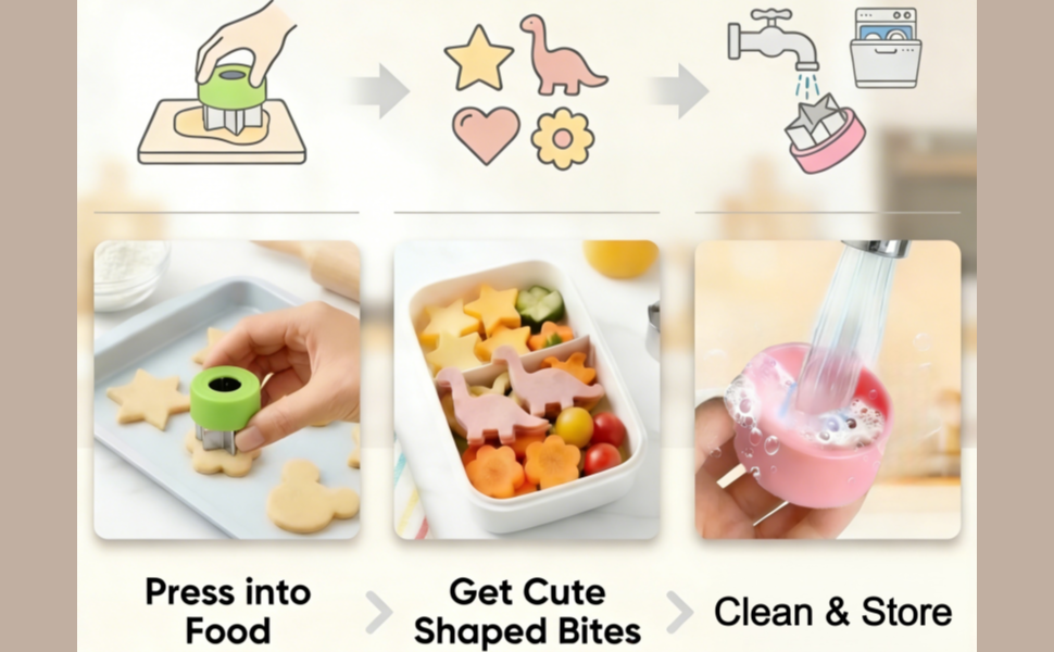 mini cookie cutters
