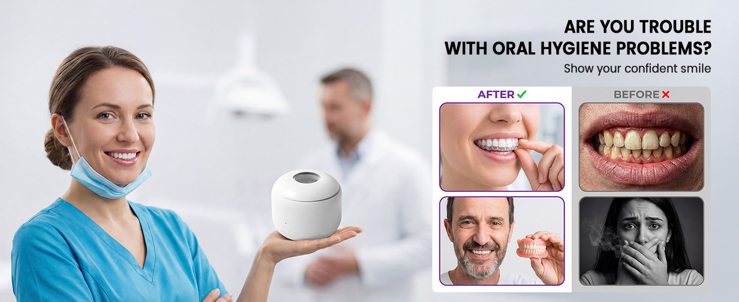 Ultrasonic Retainer Cleaner