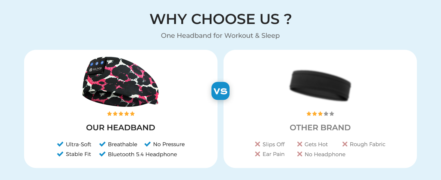 sleeping headphones