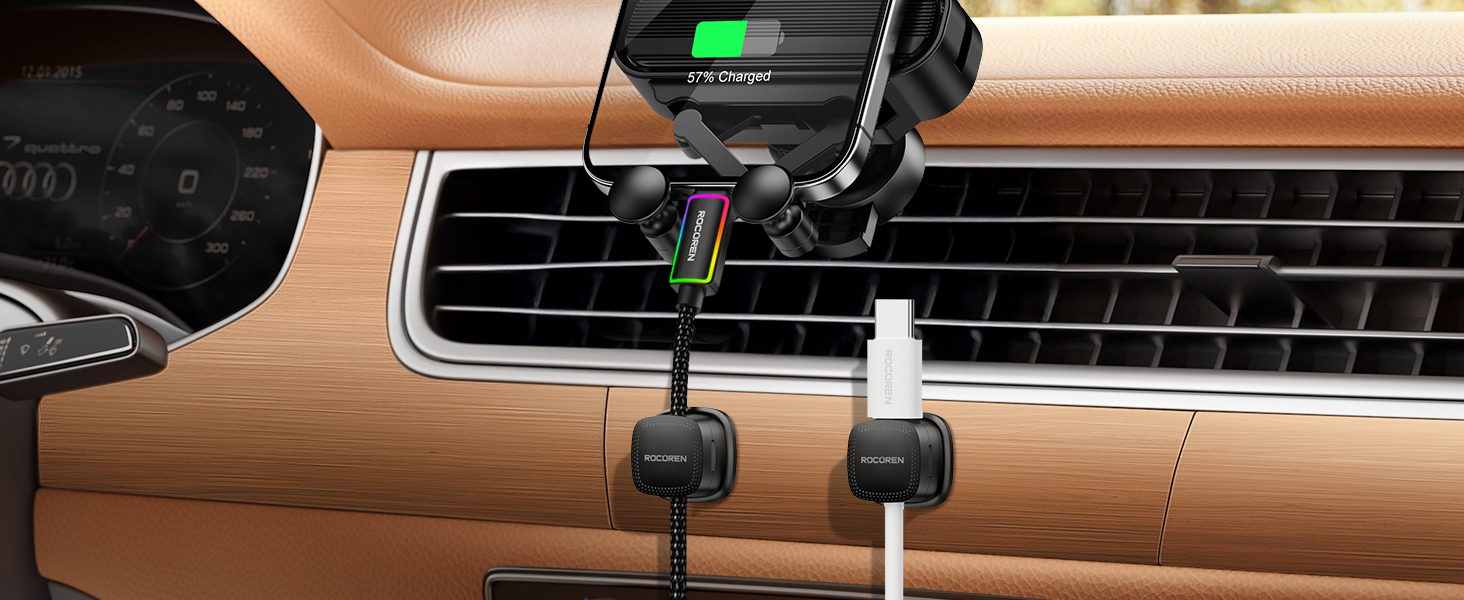 Magnetic Cable Clips