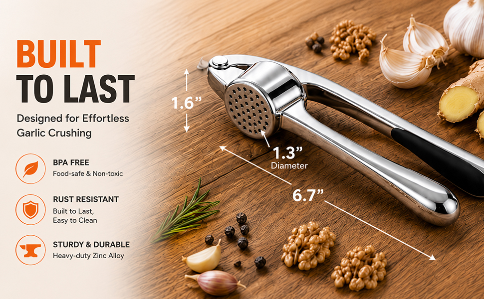 garlic crusher