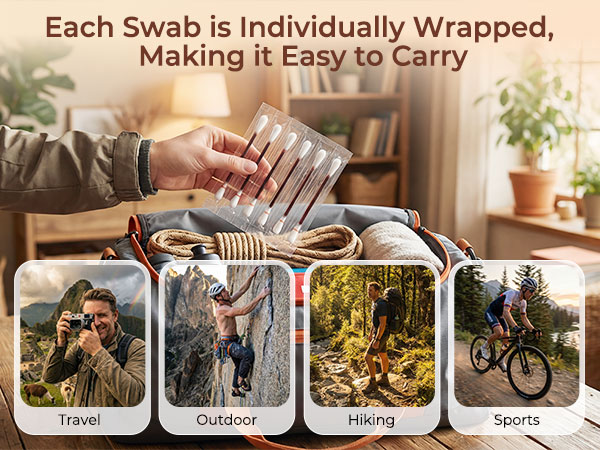 Disposable Povidone Iodine Swabsticks