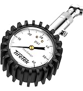 Tire Pressure Gauge for Cars (0-60 PSI, ANSI Certified) Premium Air Pressure Gauge for Tires - Ea...