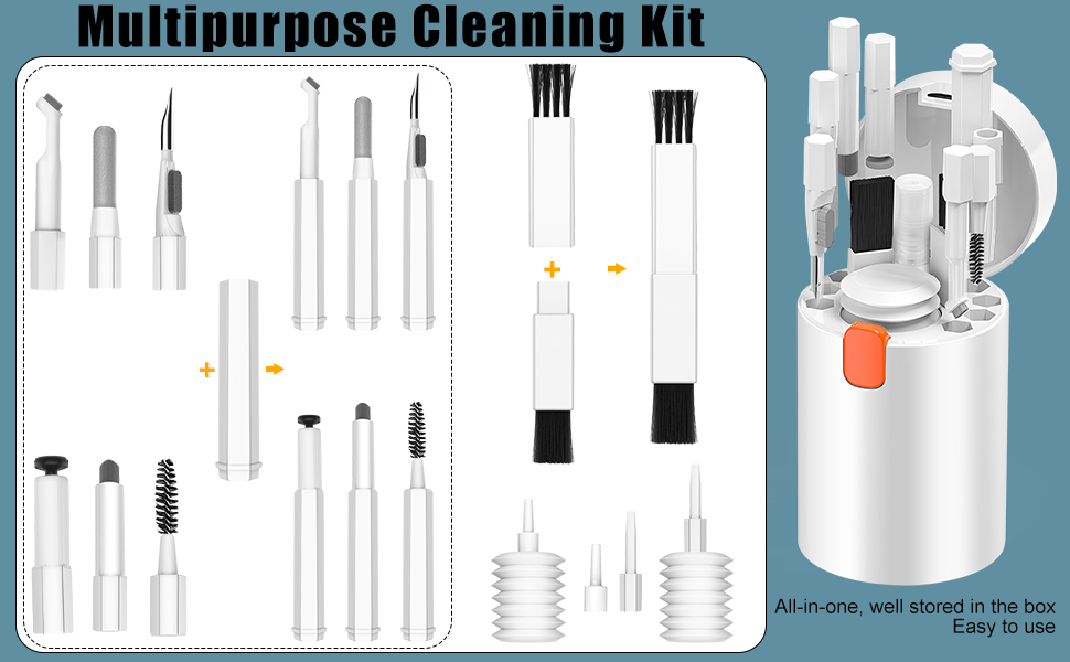 Multipurpose Cleaning Kit