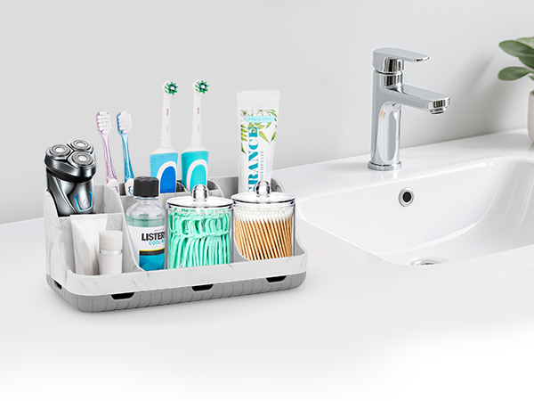 bathroom counter storage