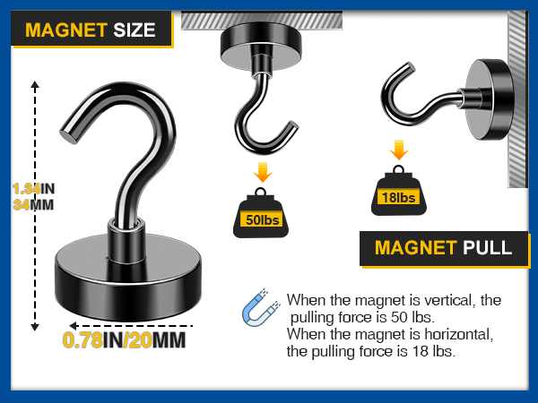 Magnetic Hooks
