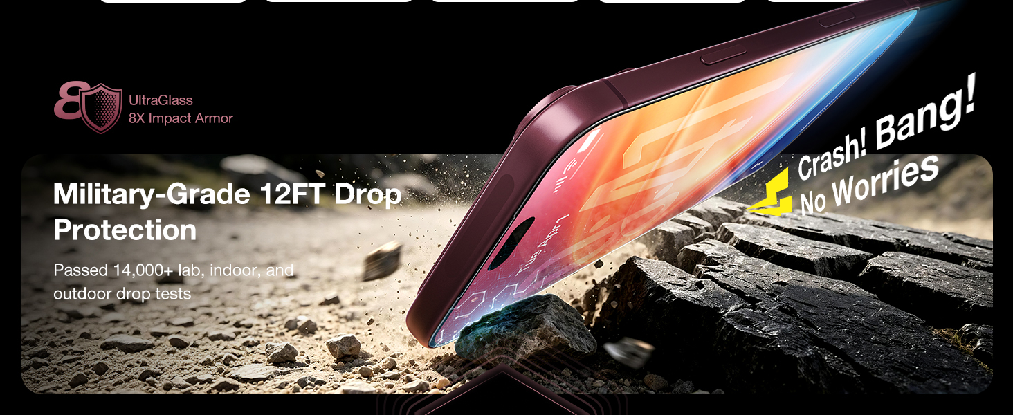 18 pro screen protector glass